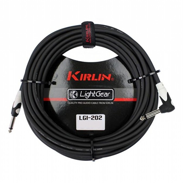 KIRLIN LGI-202-3M-BK 3 Metre Enstrüman Kablosu